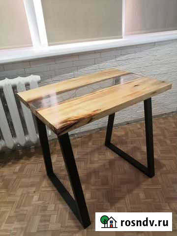 Стол лофт река Волгоград - изображение 1