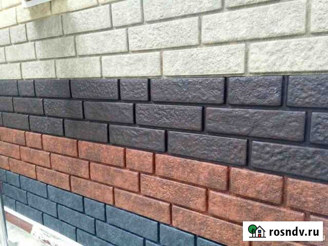 Фасадный сайдинг кирпич Ю-пласт Stone House Мичуринск - изображение 1