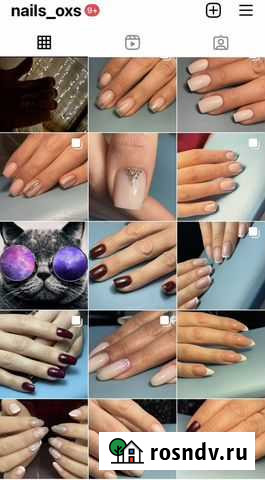 Наращивание ногтей, гель лак, коррекция Владикавказ - изображение 1