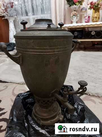 Самавар.старый на спирту Батайск - изображение 1