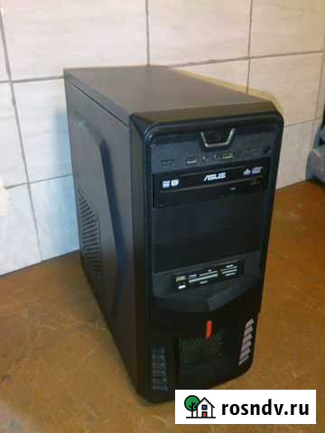 Пк 4 ядра, 8 озу, 2гб видеокарта, 128 ssd Лысьва - изображение 1