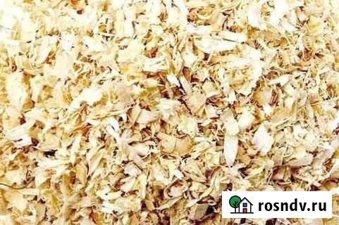 Стружка древесная россыпью (навалом) Коломна - изображение 1