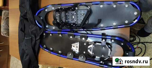 Снегоступы синие Надым - изображение 1