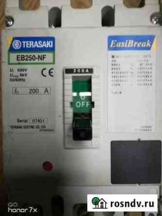 Авт. выключатель Terasaki EB250-NF Нижняя Тура