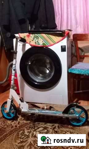 Самокат большой складывается Каменка - изображение 1