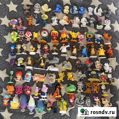 Игрушки из свит бокса Пермь - изображение 1