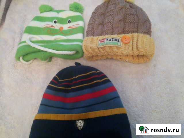 Шапки весна, осень Кулебаки - изображение 1