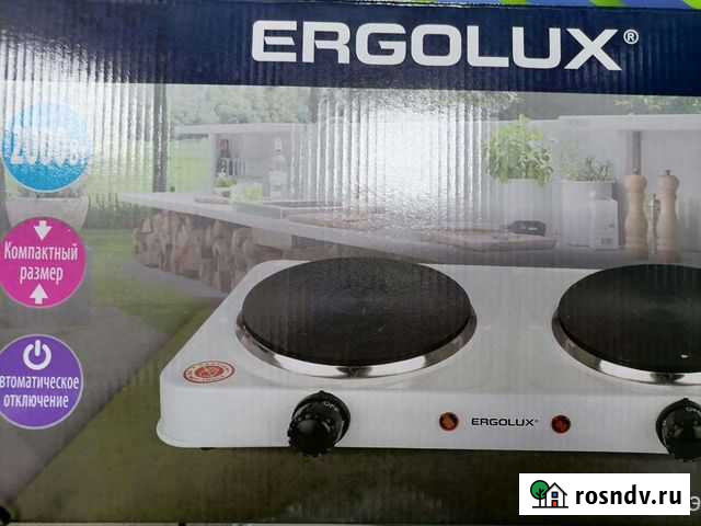 Плита электрическая ergolux Улан-Удэ - изображение 1