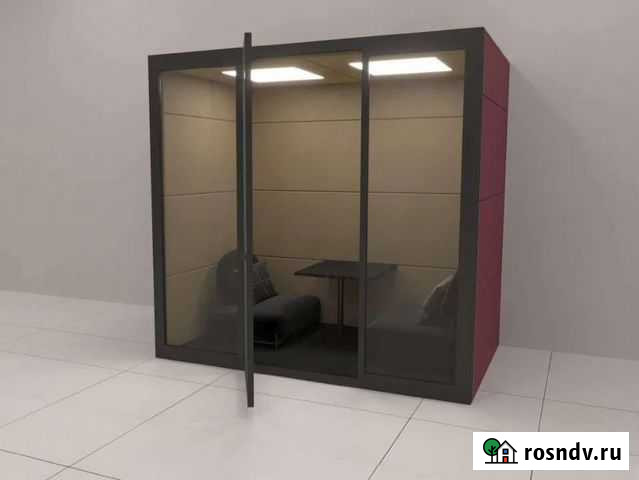 Офисная звукоизоляционная кабина Екатеринбург - изображение 1