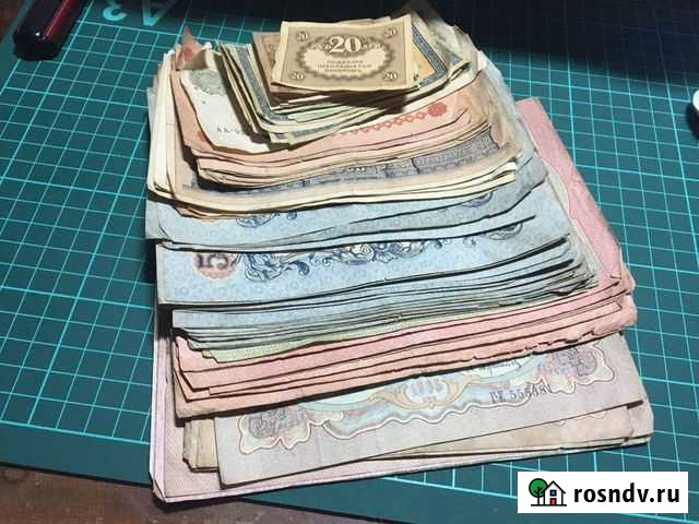 Коллекция старинных денежных знаков Иваново - изображение 1