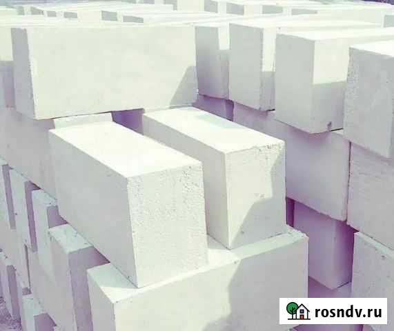 Газосиликатный блок 625*100*250 Севастополь - изображение 1