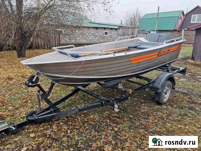 Продам моторную лодку Wellboat 42 (Вельбот 42) и м Самара - изображение 1