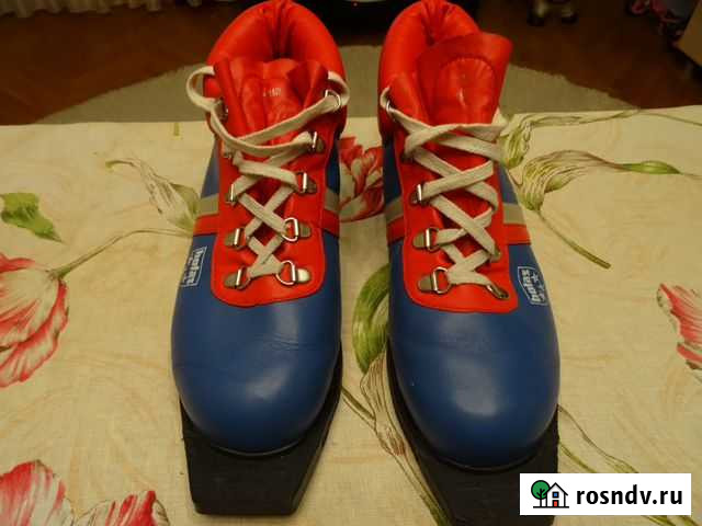 Лыжные ботинки Малоярославец - изображение 1