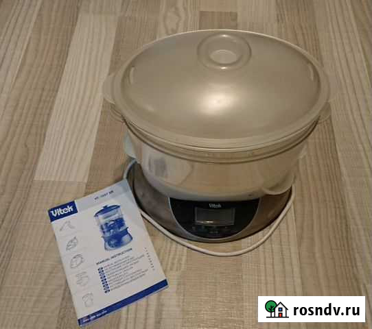 Пароварка Vitek Зеленоградск - изображение 1