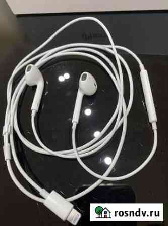 Наушники apple earpods lightning оригинал Старый Оскол