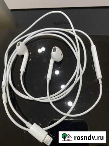 Наушники apple earpods lightning оригинал Старый Оскол - изображение 1