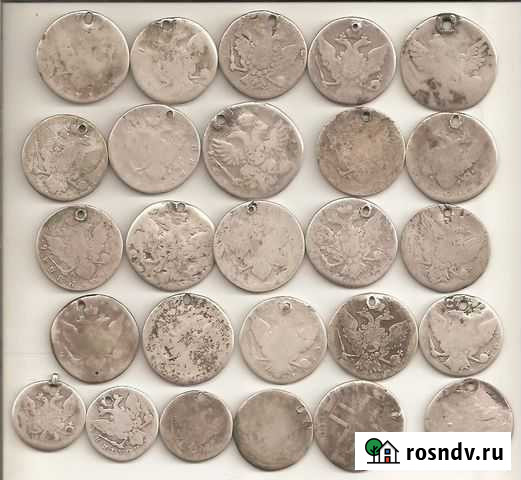 Монеты серебренные Красногорск - изображение 1