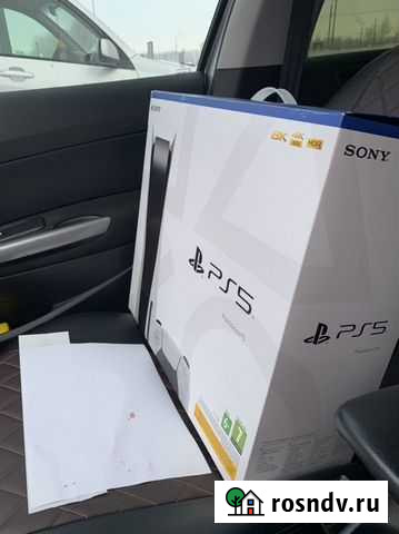 Sony playstation 5 с дисководом Владимир - изображение 1