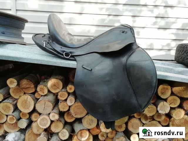 Седло бу для лошади Новосиньково - изображение 1