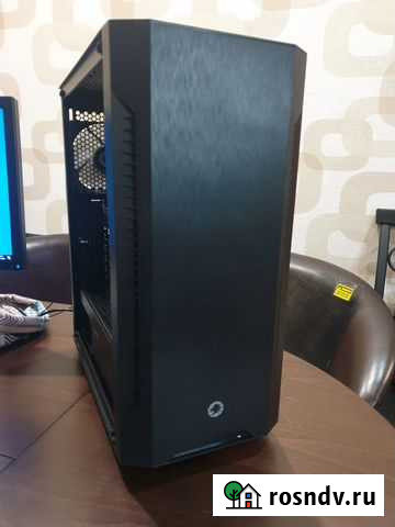 Игровой пк Intel Xeon 2690, 1050ti, 16 gb Азов - изображение 1