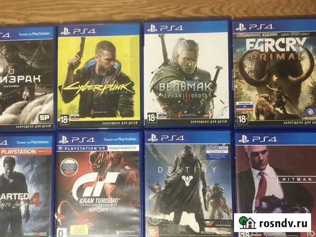 Игры Sony PS4 Руза - изображение 1