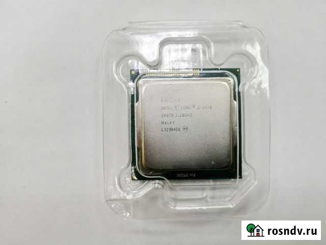 Процессор Intel Core i5-3470 S1155 Челябинск - изображение 1
