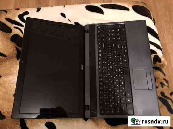 Ноутбук Acer Aspire 5733 series Воскресенское