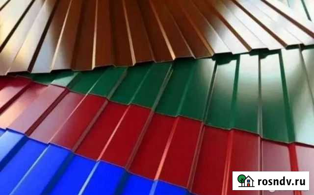 Профнастил 2м цветной Петушки - изображение 1