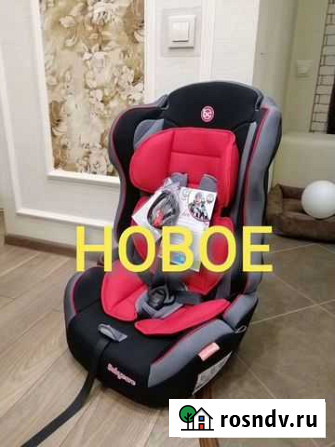 Новое автокресло-бустер Babycar 9-36 кг, 1-12 ле Киров - изображение 1