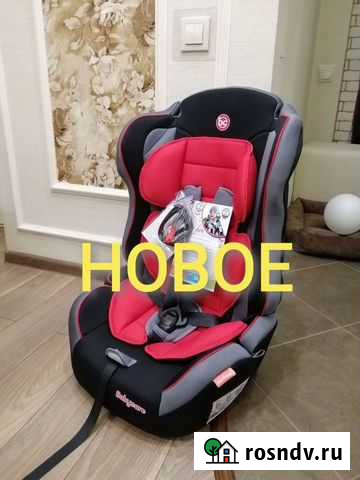 Новое автокресло-бустер Babycar 9-36 кг, 1-12 ле Киров - изображение 1