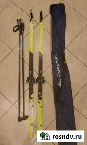 Беговые лыжи, ботинки, палки Кострома - изображение 1