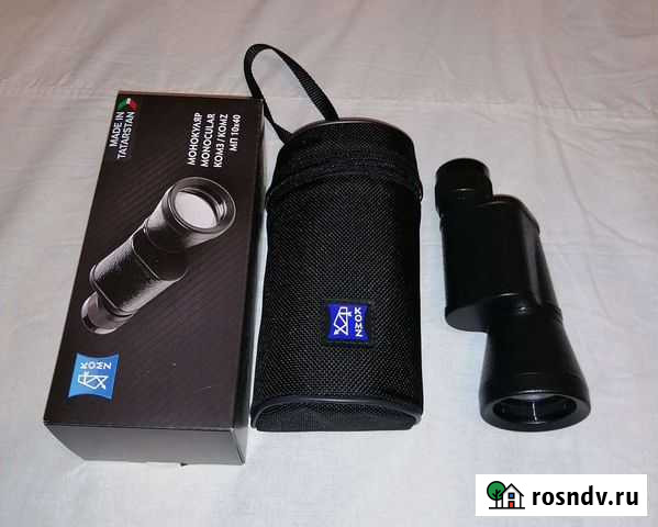 Монокуляр 10х40 комз Ульяновск - изображение 1