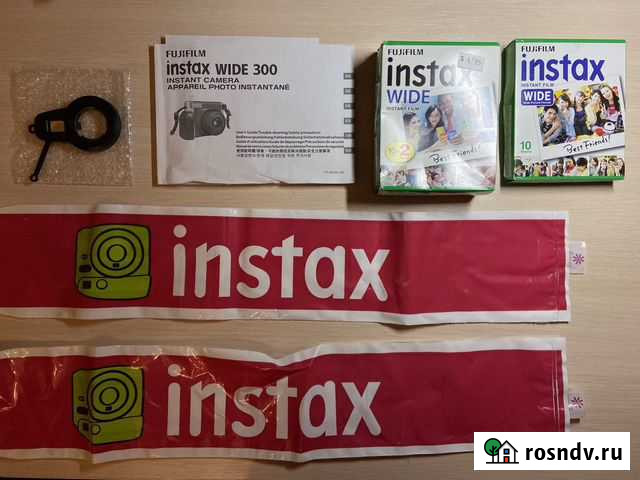Fujifilm instax wide (комплектующие) Ульяновск - изображение 1