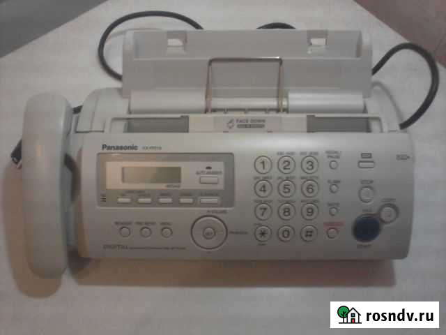 Продаю телефон Panasonic KX FP-218 Волгоград - изображение 1