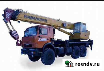 Аренда от 1 месяца автокрана вездехода Саранск - изображение 1