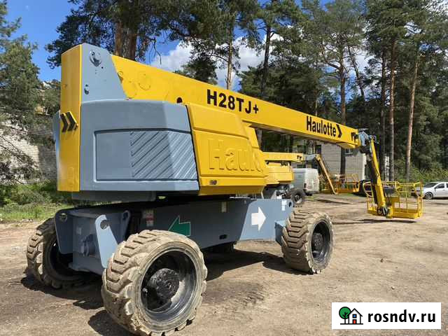 Телескопический подъемник Haulotte H28TJ+ Смоленск - изображение 1