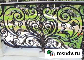 Кованые перила Семендер - изображение 1