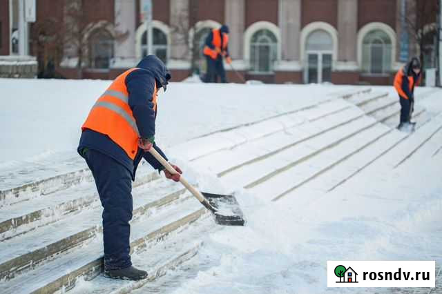 Уборка снега, чистка снега Владимир - изображение 1