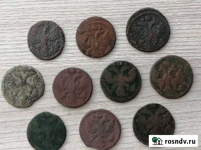 Монета Оригинал полушка Прохладный - изображение 1