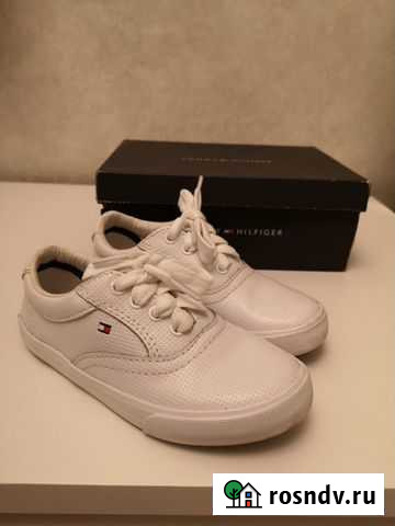 Кроссовки детские Tommy Hilfiger 27р Рязань - изображение 1