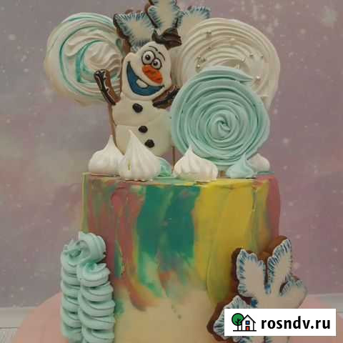 Торты на заказ Липецк - изображение 1