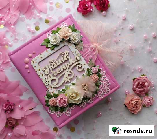 Фотоальбом для девочки ручной работы Уфа - изображение 1