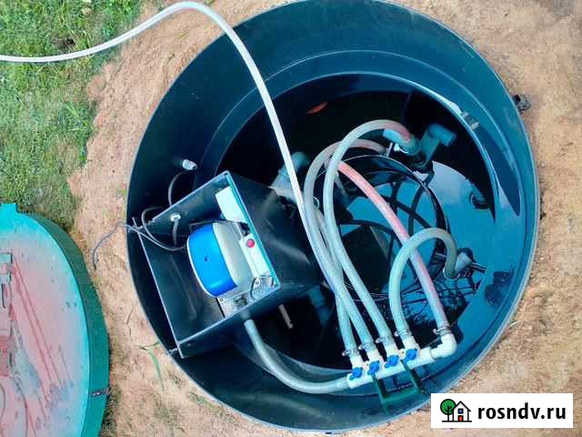 Обслуживание септиков Волосово - изображение 1