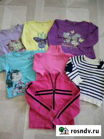 Одежда для девочек пакетом на рост 98-104 Калининград - изображение 1