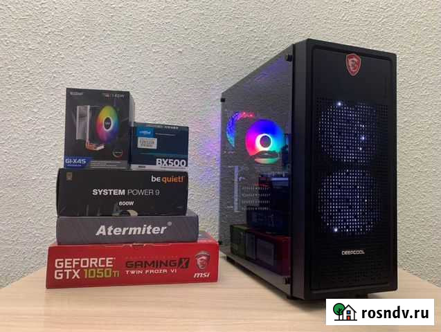 8 ядерный игровой системный блок (Гарантия) Ишимбай - изображение 1