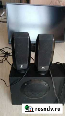 Колонки logitech Волжский - изображение 1