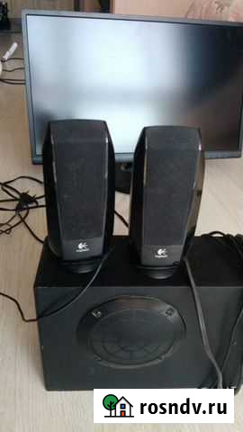 Колонки logitech Волжский - изображение 1