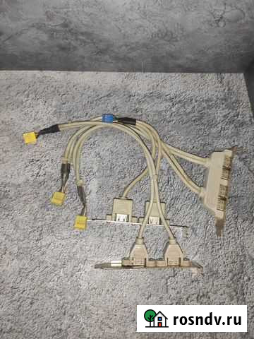 Планка USB2.0 вывод портов на корпус Барнаул - изображение 1