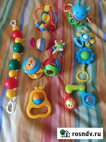 Игрушки для малыша Наро-Фоминск - изображение 1