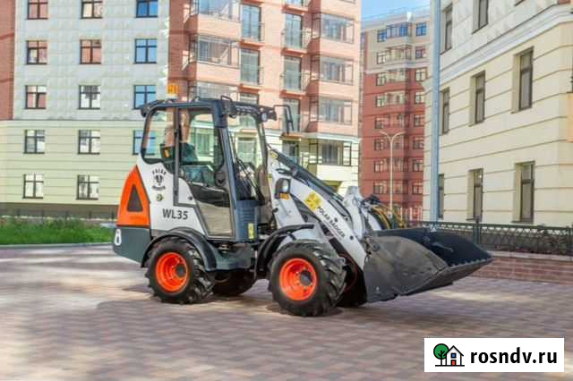 Мини-погрузчик Polar Badger WL35, 2021 Новый Уренгой - изображение 1